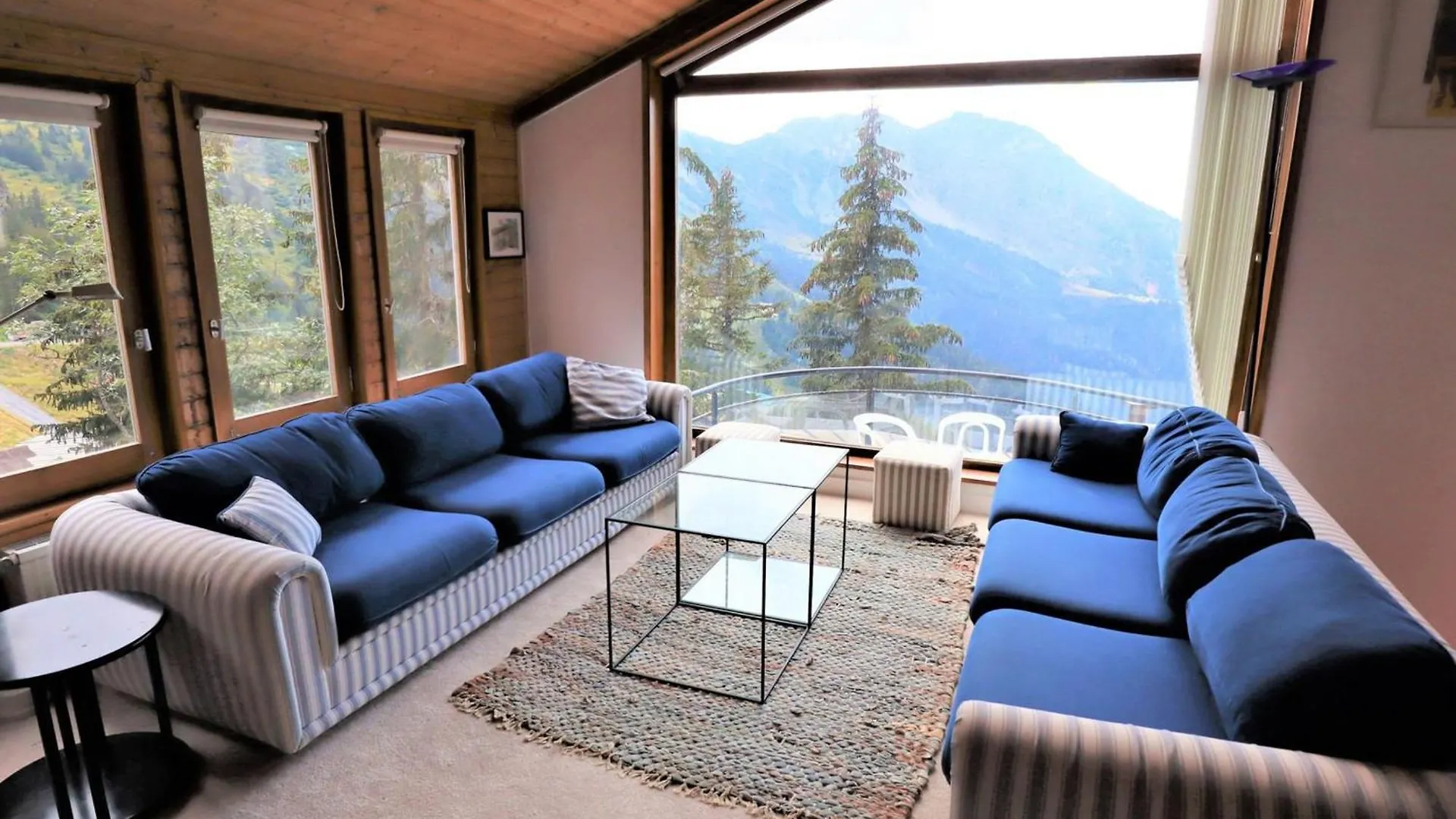 Grand Chalet A Avoriaz Pour 12 Pers Avec Cheminee, Terrasse Et Vue - Fr-1-633-50 Morzine