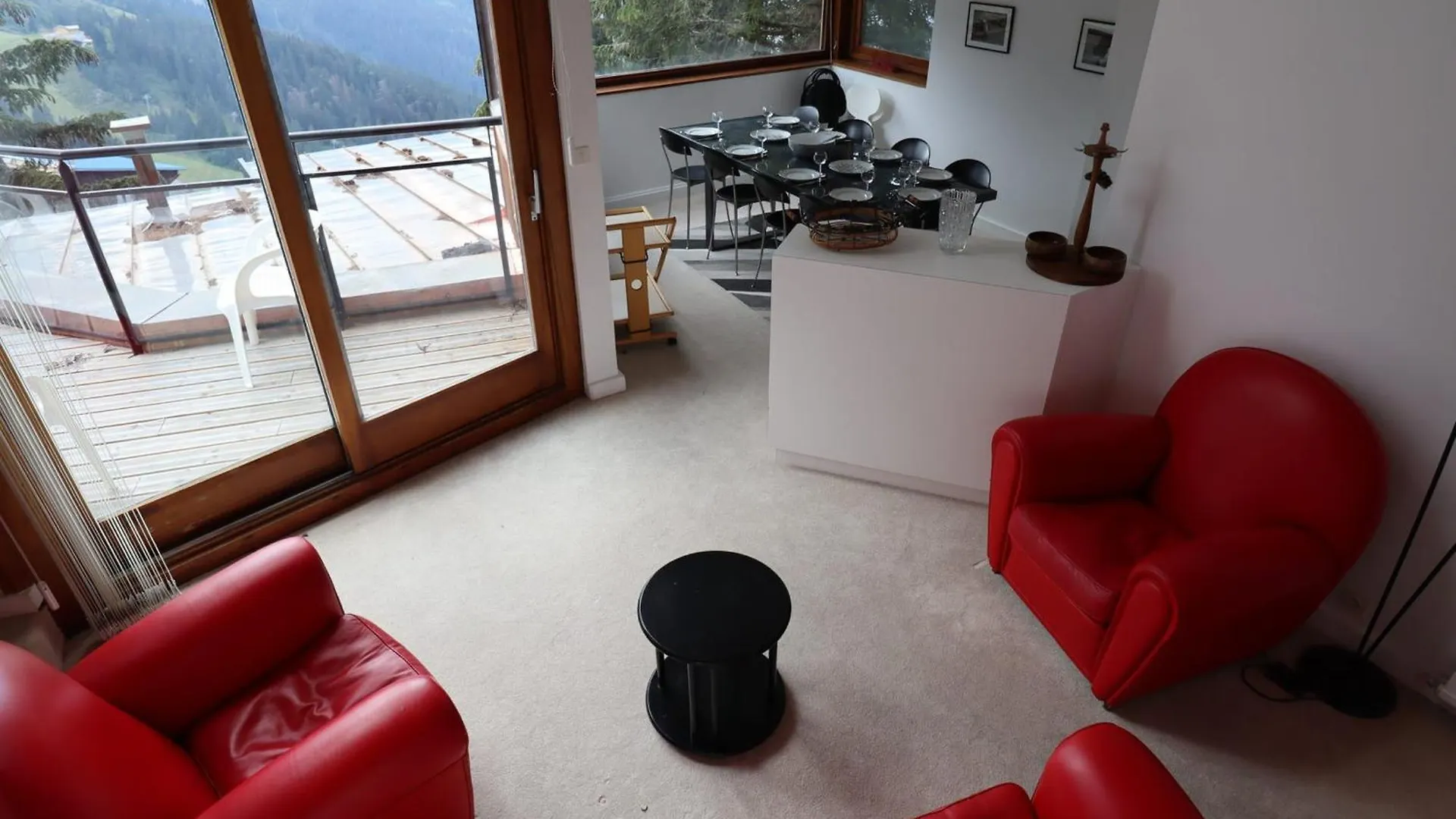 Grand Chalet A Avoriaz Pour 12 Pers Avec Cheminee, Terrasse Et Vue - Fr-1-633-50 Morzine Francia